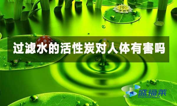 過濾水的活性炭對(duì)人體有害嗎?